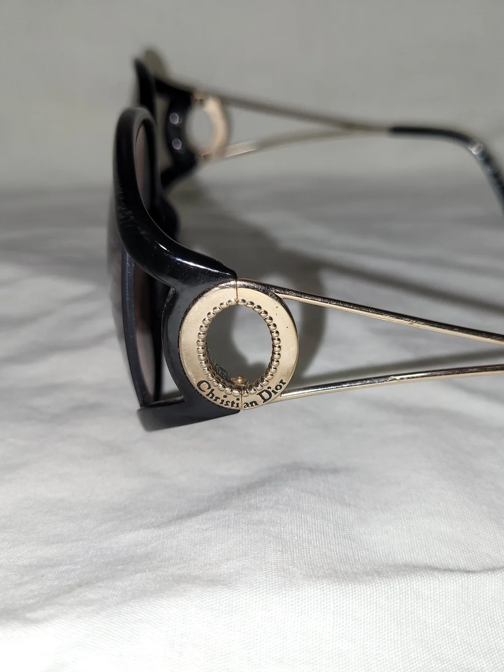 Vintage Christian Dior Sunglasses 80's Austria Authentic